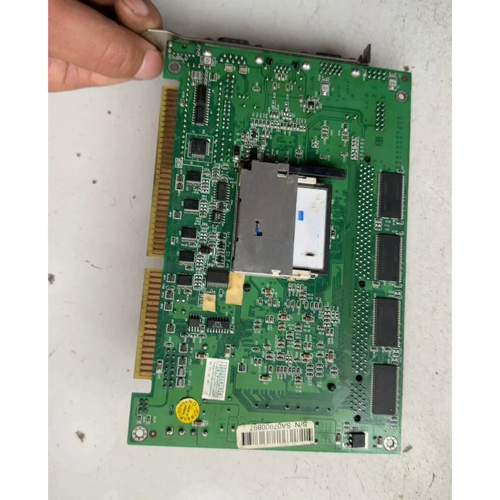 ROCKY-512-64MB V1.0 Industrial Control Computer Half length board