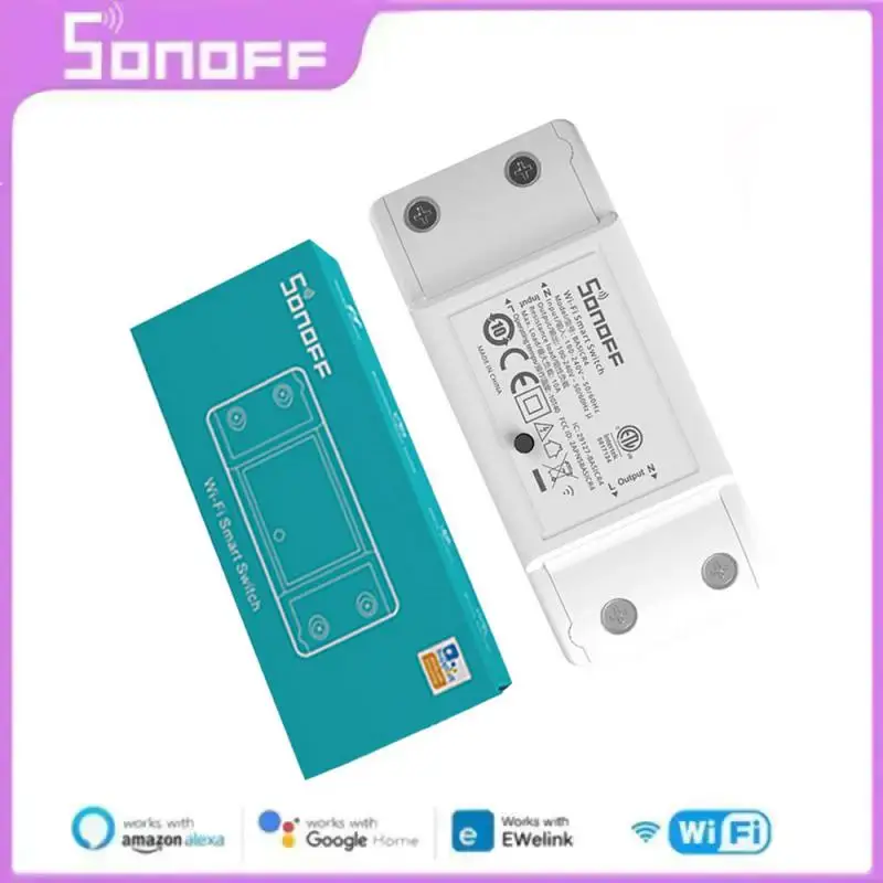 

Беспроводной переключатель SONOFF BASICR4 с Wi-Fi