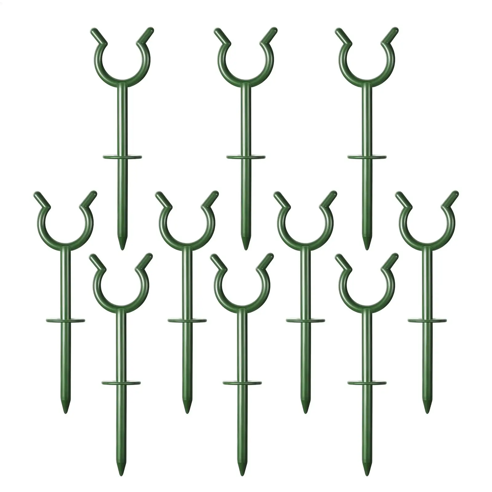 Garden Hose Guide Nail Water Pipe Tubing Positioning Bracket Anti-skid Yard Lawn Irrigation Hose Spike Holder Bracket