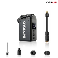 NEW A2 Mini Portable Bicycle Pump Air Inflator 100 PSI Tire pressure display for Road MTB Schrader Presta Tires Bike Accessories
