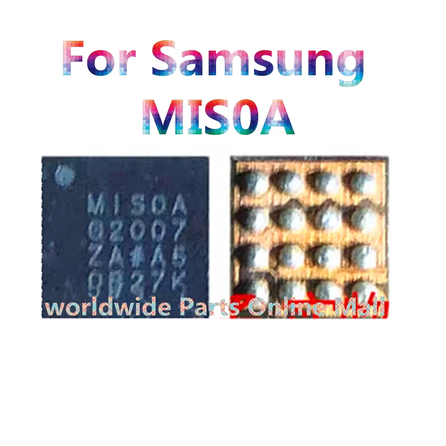 5pcs-50pcs MIS0A For Samsung NOTE10+ Power Supply IC Charger Chip 16 Pins M1S0A MISOA