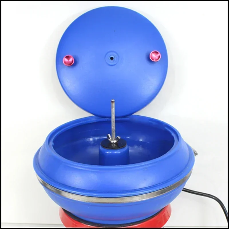 Обновленная электрическая вибрационная полировальная машина Вибрирующая бочка Вибрационная полировка Нефритовый камень Агат Нефритовая фурнитура Ювелирные изделия Grindin