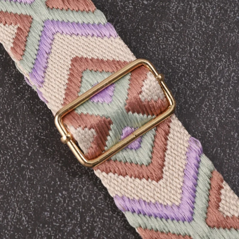 Shoulder Strap For Women Hardware Hooks The Length Can Be Freely Adjusted Travel Accessories Fashionable Wide Shoulder Strap