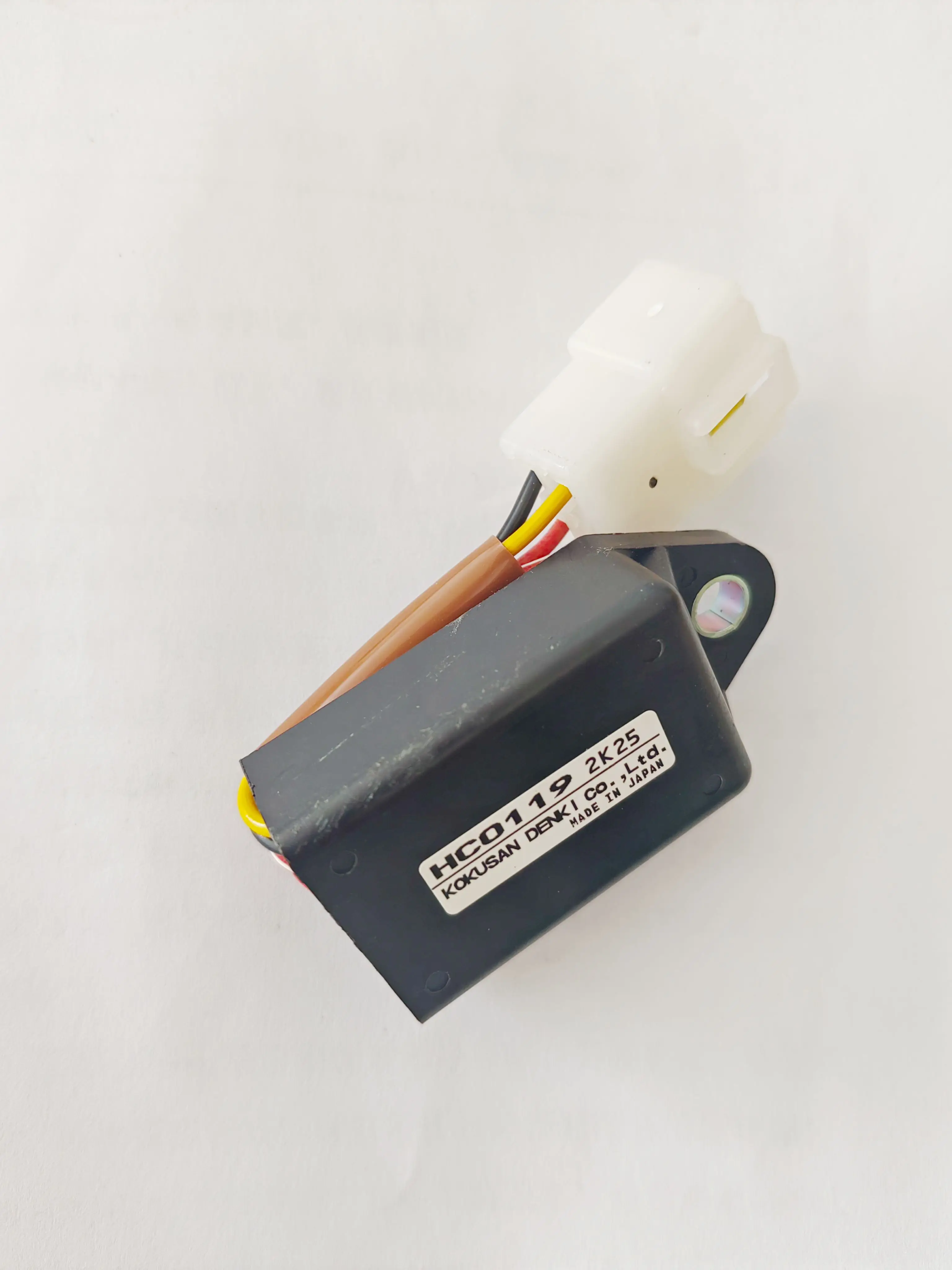 HC0119 129211-77920 12921177920 Oil Shutoff Valve Plug Timer Relay for Yanmar Engine 3TNV88  SOLAR75-V SL75-V Solar Excavator