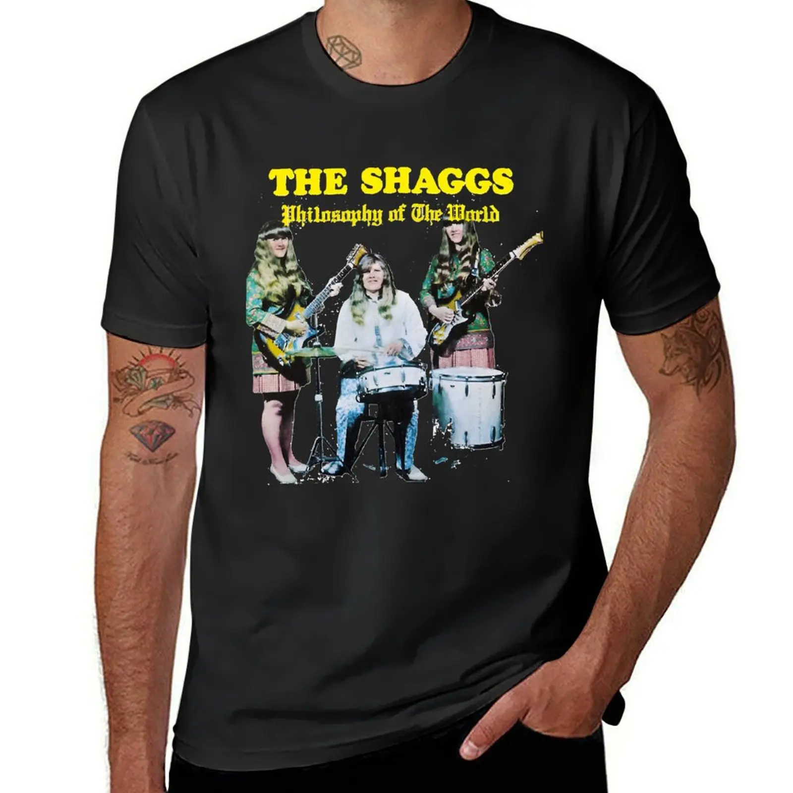 

The Shagg T-Shirt quick drying korean fashion shirts graphic tees tees mens t shirt graphic