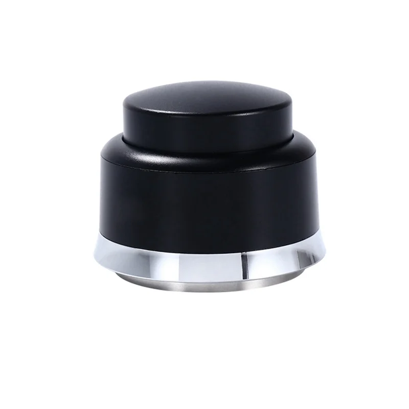 Coffee Tamper 51mm Premium Coffee Hammer with Calibrated Spring Loaded 304 Stainless Steel Espresso Fittings