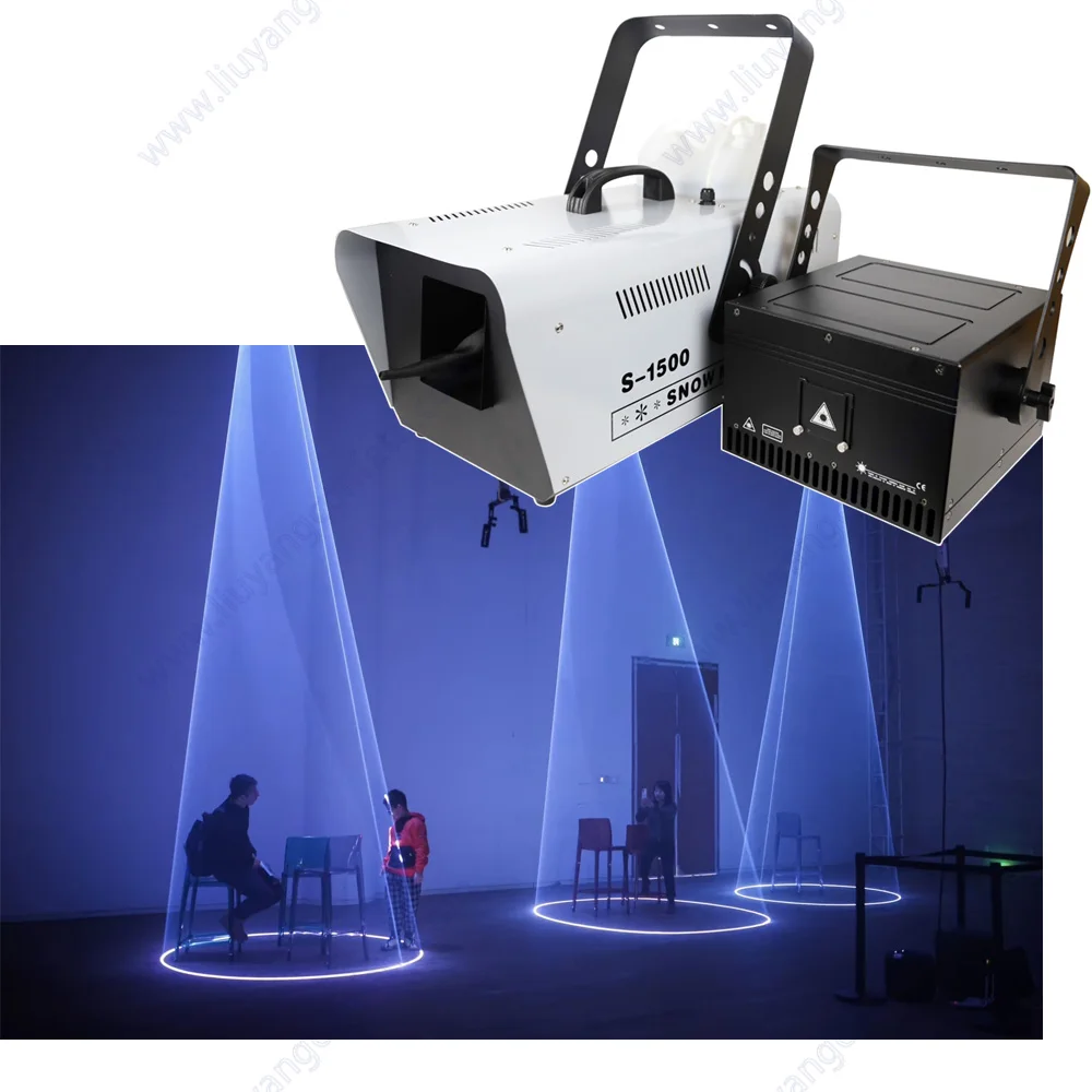 Wedding Laser Light Show 3w 5w 10w ILDA Laser Snow Projector Party Disco Stage Animation Lazer Dj Decor Supplies Marriage Bride