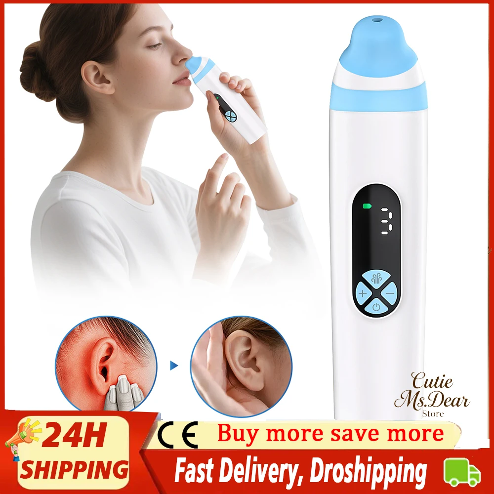 

Электрическое портативное устройство для снятия давления ушей, снимающее балансирующее давление в ушах, легкое многофункциональное устройство для снятия давления ушей