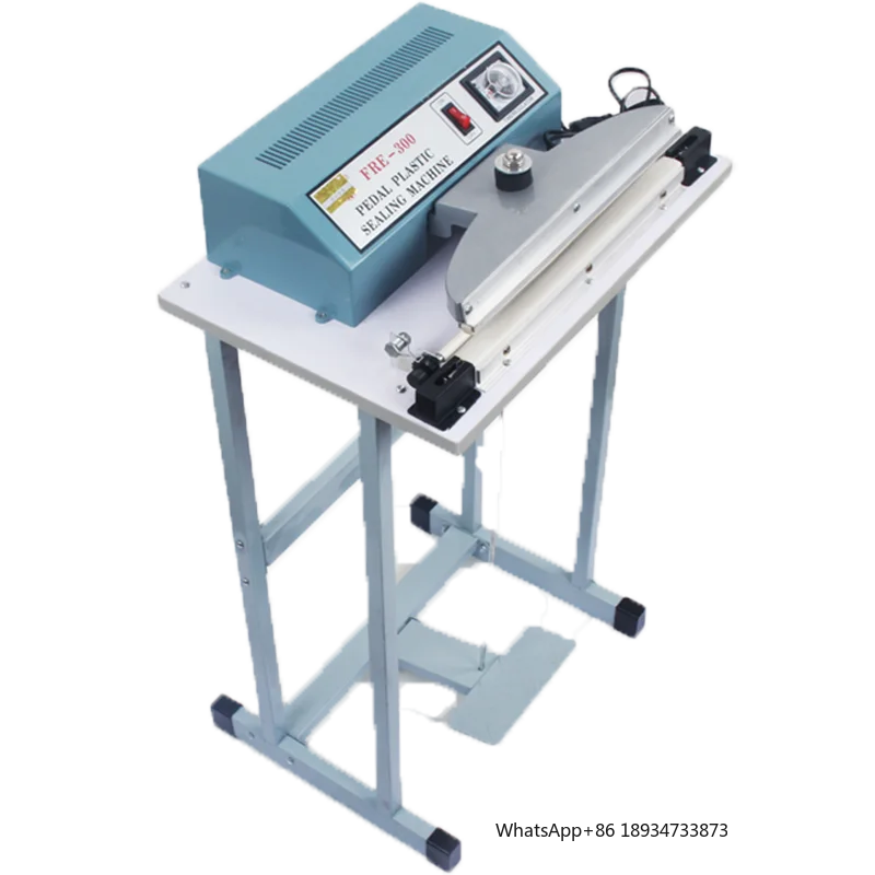 WD-FRE-300 Hochwertige Pedalbeutel-Versiegelungsmaschine