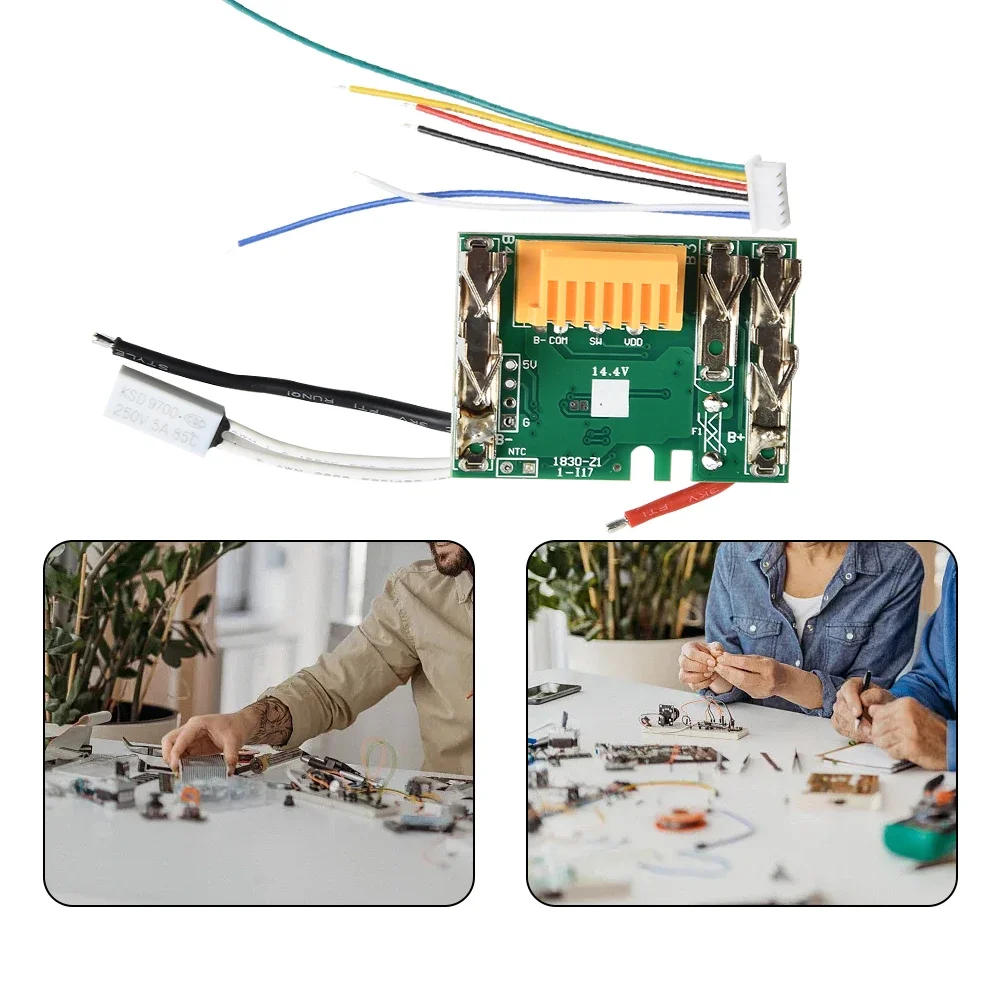 Imagem -04 - Bateria Li-ion Pcb Proteção de Carregamento Placa de Circuito para Makita Ferramenta Elétrica Bateria de Lítio 18v Bl1830 Bl1840 Bl1850