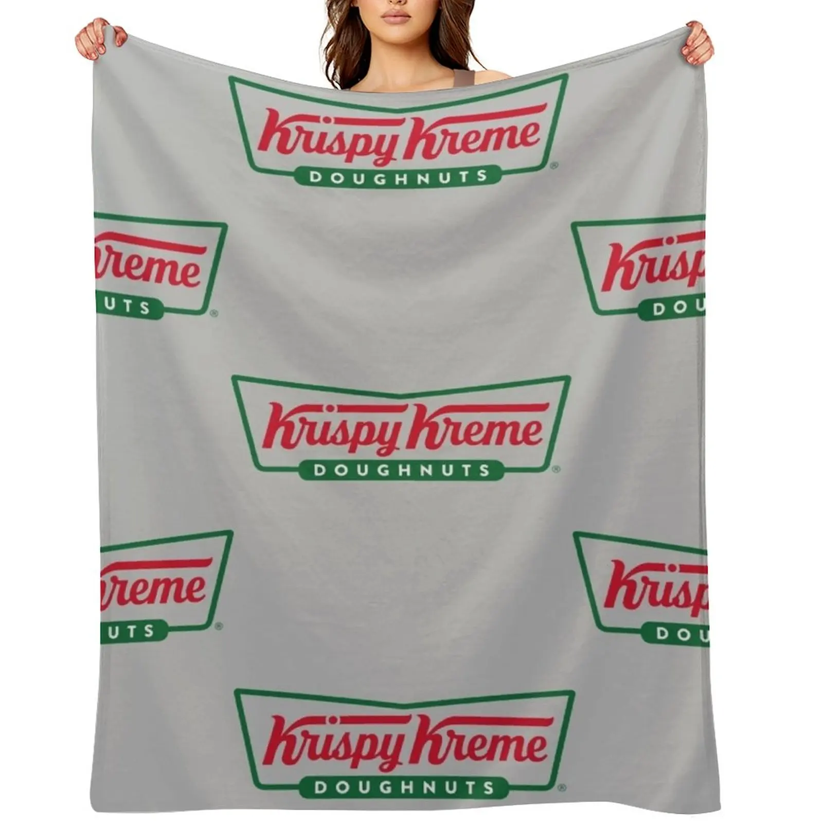 

Krispy Kreme Resto and Bakery Throw Blanket Blankets For Bed christmas gifts Decorative Sofas wednesday Blankets