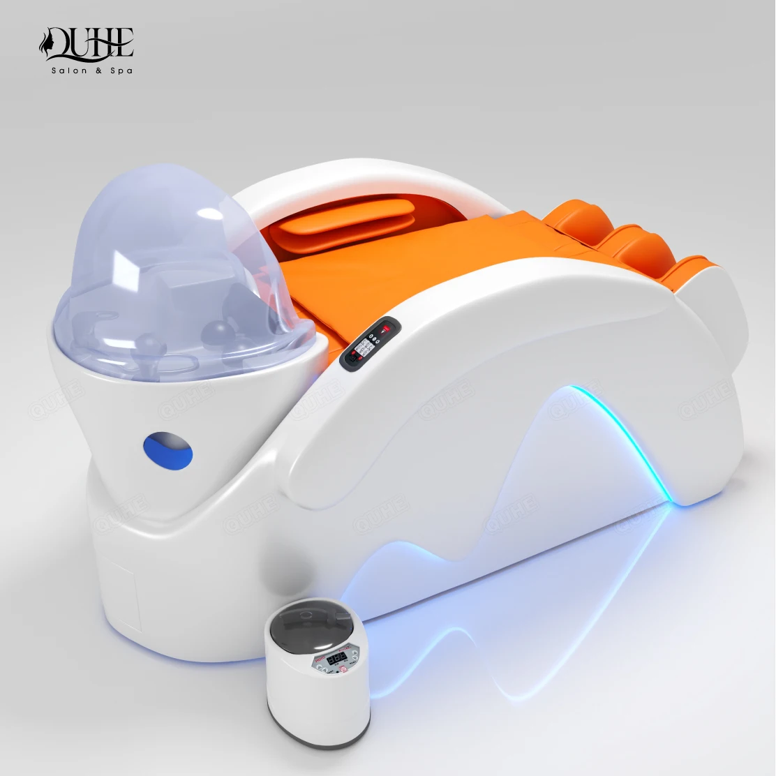 Multi Function Full Body 4d Massage Shampoo Bed Spa Head Bed Washing Hair Salon Washing Hair Shampoo Chair Bed