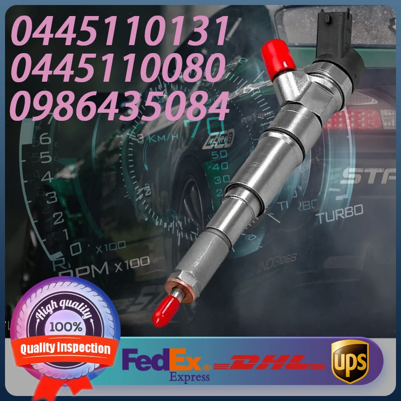 

0445110131 0445110080 0986435084 Diesel Fuel Injector For BMW 3 Series 5 Series Serie X Serie 7 730 D Engine