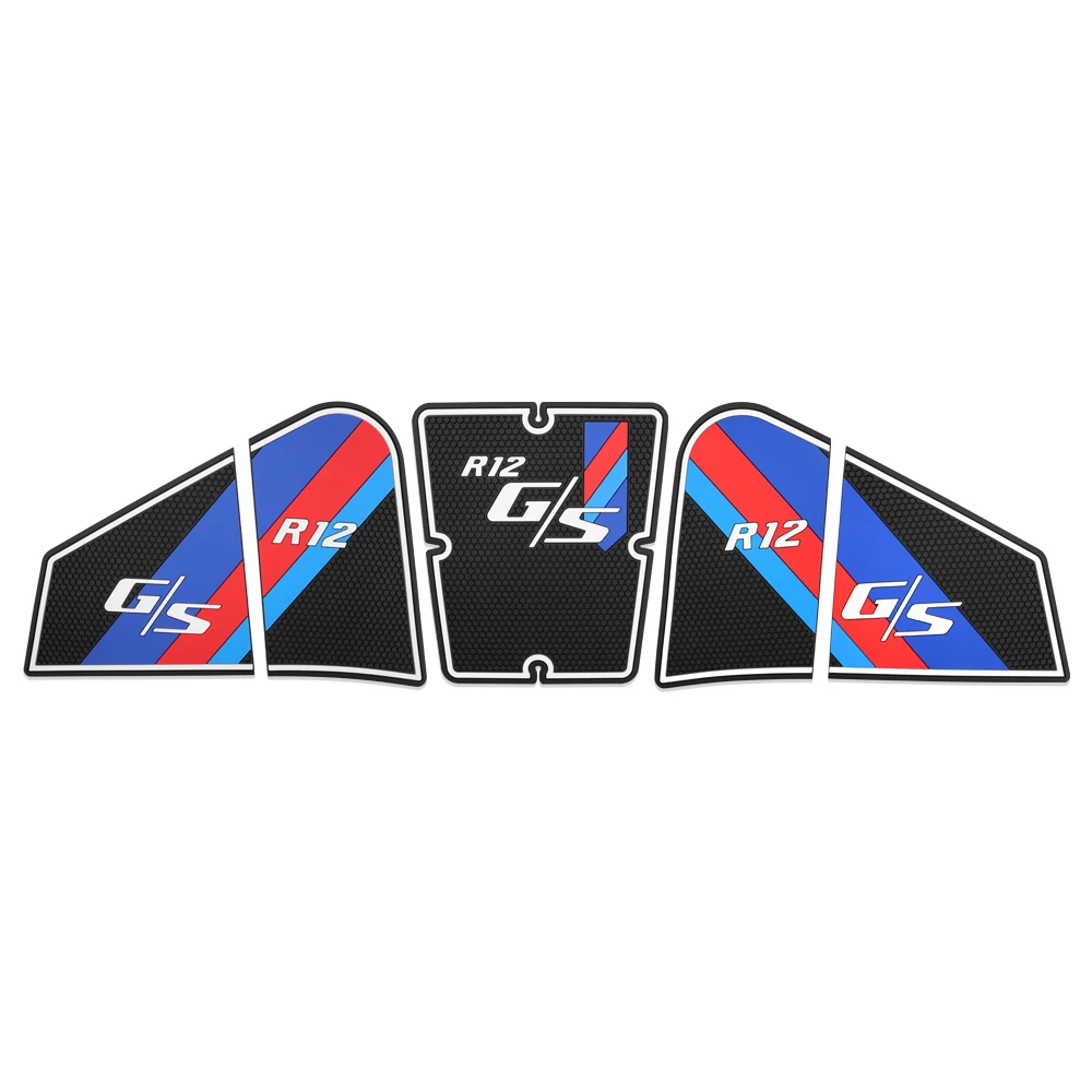 Motorcycle Tank Pad Sticker Side Tank Pad Anti Scratch Decal Accessories Non-slip Sticker For BMW R12 G/S R12 G R12 S 2025-2026