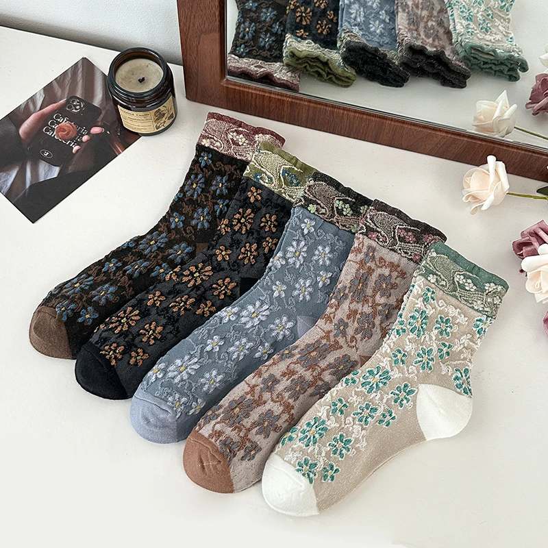 Retro Socks For Wom… - image
