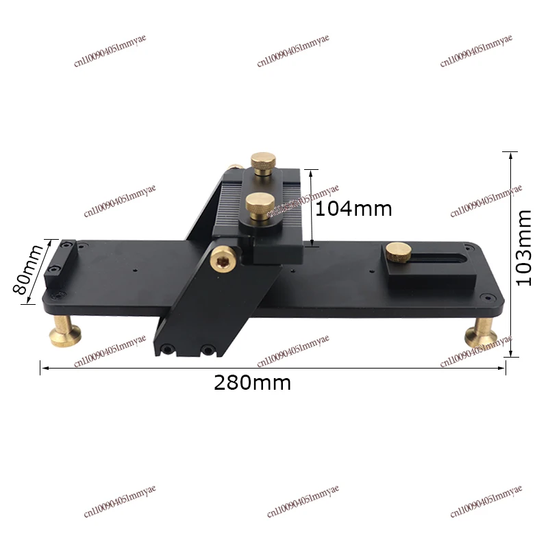 

Quick Knife Sharpener, Linear Track Woodworking Chisel Cutting Edge Mirror Knife Sharpener, Fine Grinding Adjustable Angle