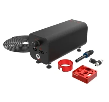 Air Airflow Assist Kit 10-30L/min Air Assist System Remove Smoke and Dust for Laser Engraver Cutter Machine