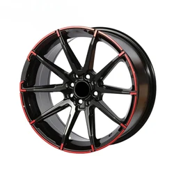 1PC 4 holes car rims 4x100 flow forming alloy wheels 15 16 17 inch 5x1143 alloy rim , 100% tested well