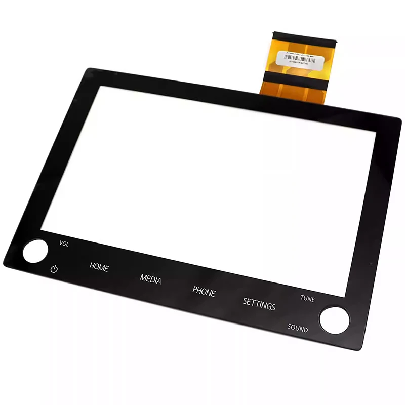 1PC New 8740A130 8740A040 8 Inch Touch Screen Digitizer Car Radio DVD Player GPS Navigation for MITSUBISHI Outlander 2020- 2022