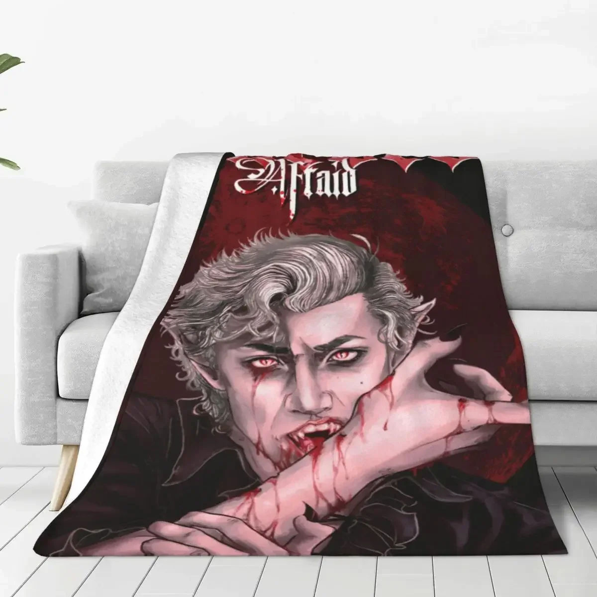 

Quality Super Soft Warm Baby Blanket Blood Horror Game Travelling Babes Carpet Spring Durable Flannel Bedspread Sofa Bed Cover