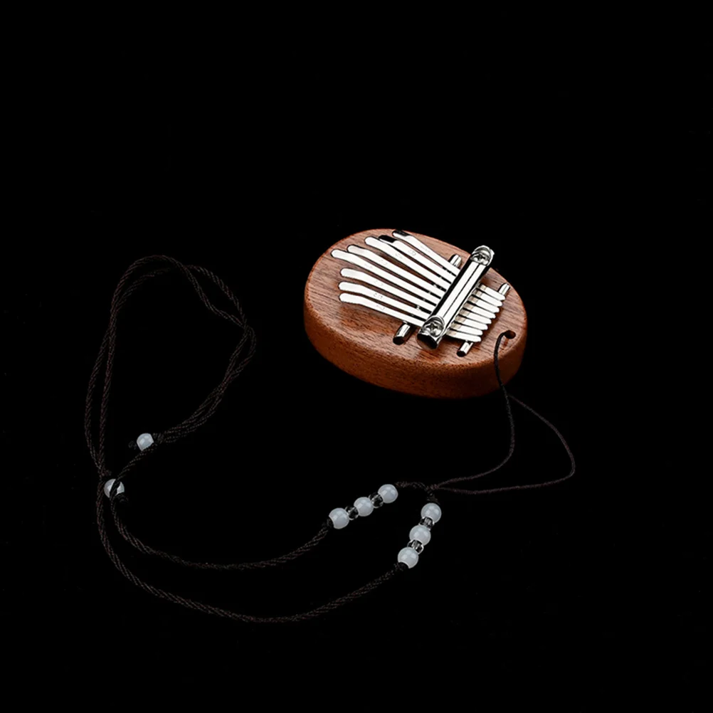 

8 -Key Mini Kalymba Beginner Instrument Thumb Finger Piano Pocket Metal Pianos Performance