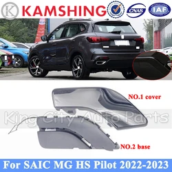 CAPQX Rear Bumper Tow Hook Cover Lid For SAIC MG HS Pilot 2022-2023 Rear Trailer Cover Garnish Lid Towing Cap Shell No Paint
