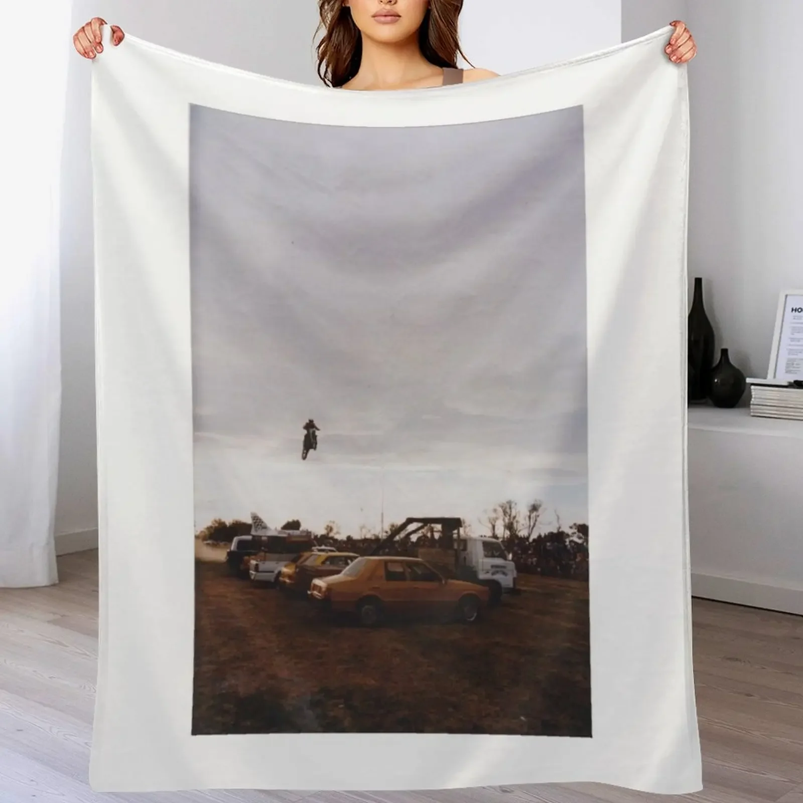 

flant landers Throw Blanket Decorative Throw Polar Luxury Designer wednesday Blankets