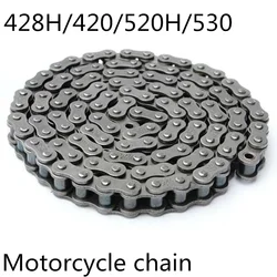 Motorcycle thickened chain 428H/520/530/420 motorcycle chain host supporting thickened drive chain