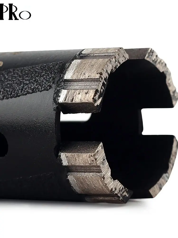 

Vacuum Brazed Diamond Core Drill Bit 5/8-11' D25mm-65mm for Dry Drilling - Protection for Granite Marble Engineered Stone