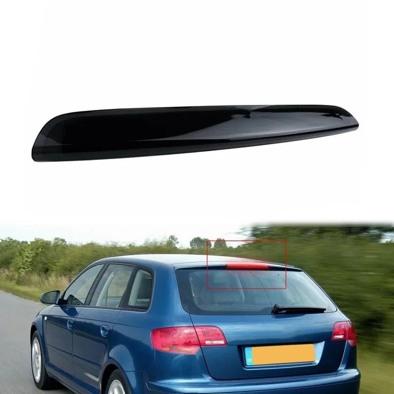 

1PC Car High-Mounted Brake Light Rear Tail Hatchback Light 8P4945097C For Audi A3 8P Hatchback 2004-2012 Additional Brake Lights