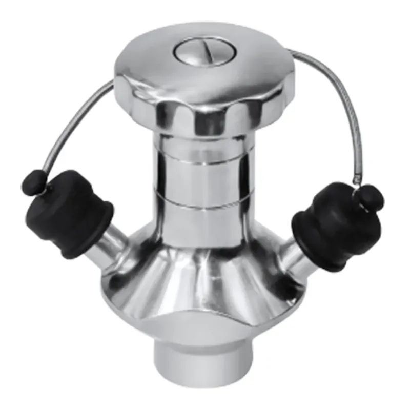 

Weld 25mm Aseptic Sample Valve with Black Protect Sleeve