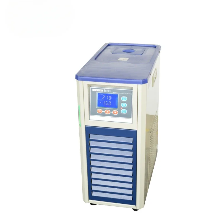 3L/-15 Degree Refrigeration Recyclable Chiller with 2L Rotary Evaporator