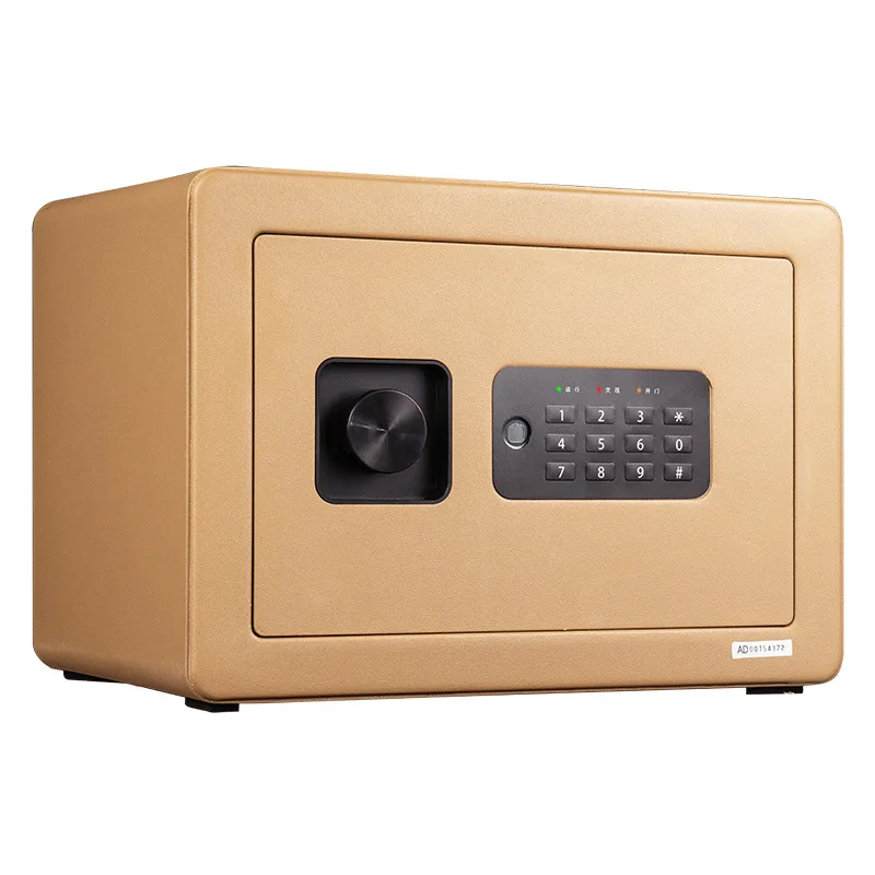 

Сейф для небольшого офиса и дома, сейф в стену, двойной страховочный противоугонный сейф, высота 25 см.