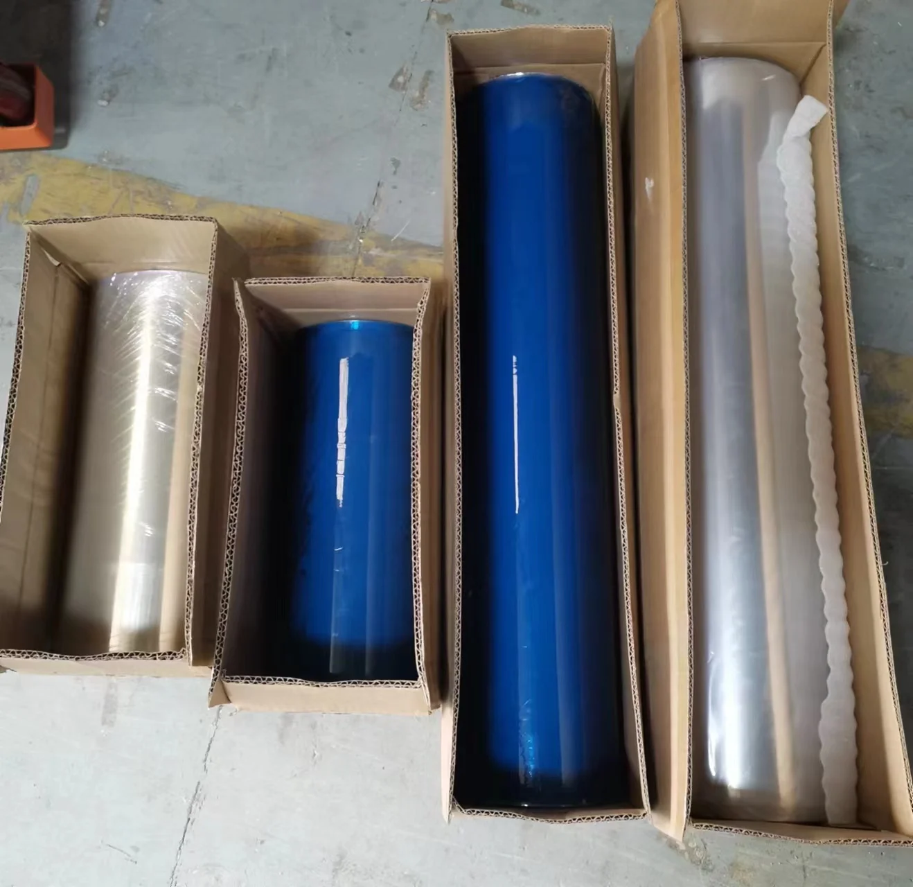 AB Film  30&60cm Width Roll UV  AB Film Sticker for Glass Leather Plastic Wood Steel UV DTF Label