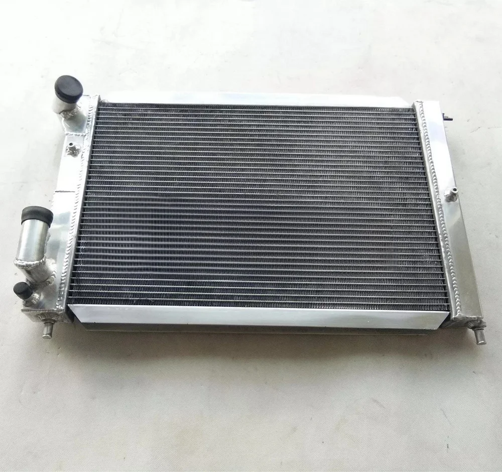 HOT SALE Aluminum Radiator for 1996 - 2000 Fiat Coupe FA/175 2.0 l5 20V Turbo 1997 1998 99 00 96 97 high-end product