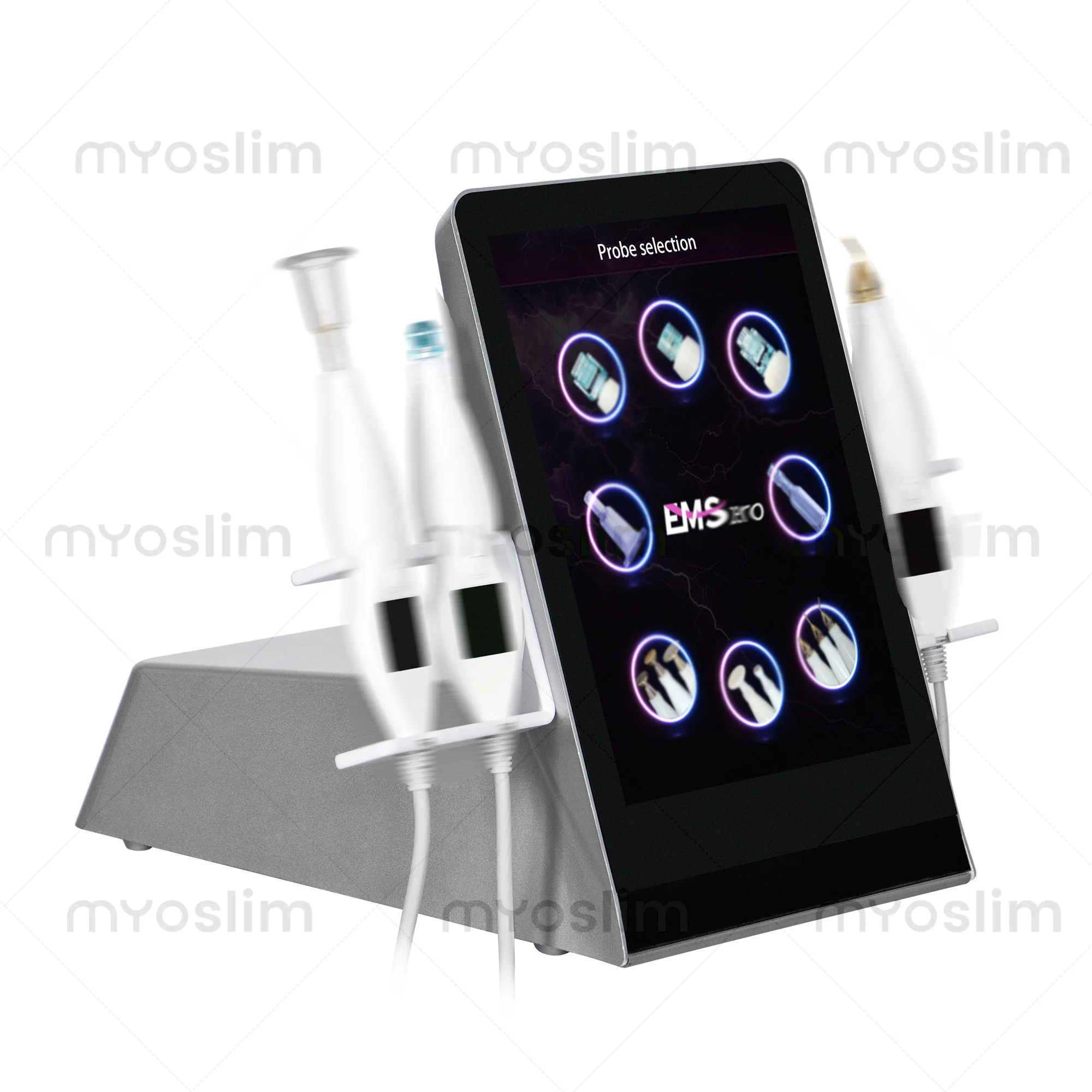 Hurtowa maszyna do plazmy z 3 głowicami (zimna, ciepła, 40 kHz) do poprawy elastyczności skóry i działania przeciwstarzeniowego, do salonów SPA.