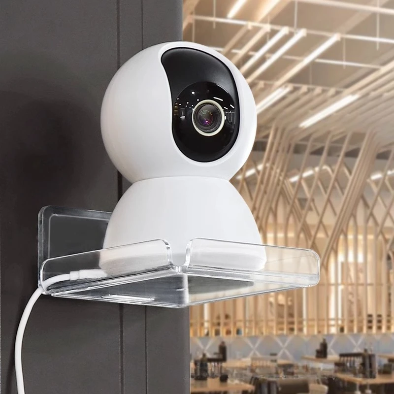 Drill-Free Home Storage Rack Multifunctional Camera Mount Heavy-Duty Weight-Bearing Design Suitable for Living Rooms Hallways