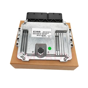39127-2b700 391272 B700 E38B Original new car engine computer ECU Electronic Control Unit Meg17.9.12 For Hyundai Accent 11 8 Main Sales Hyundai Electronic Plate - №2