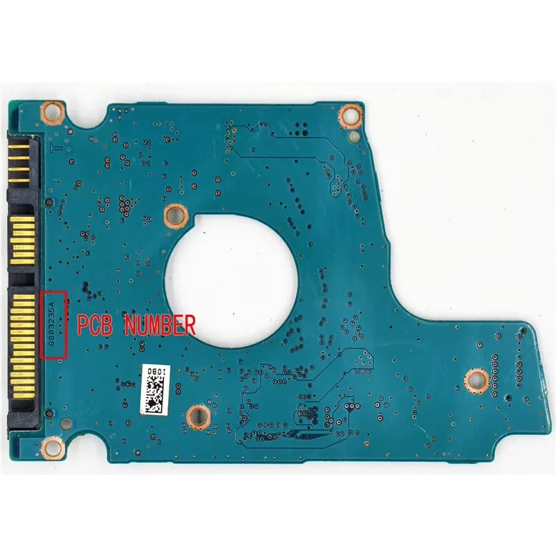 G003235C / Toshiba MQ01ABF050, muslimb, MQ01ACF050, codifica scheda logica PCB HDD/IC: 88 i9317-ral2/IC: 88 i9417-ral2