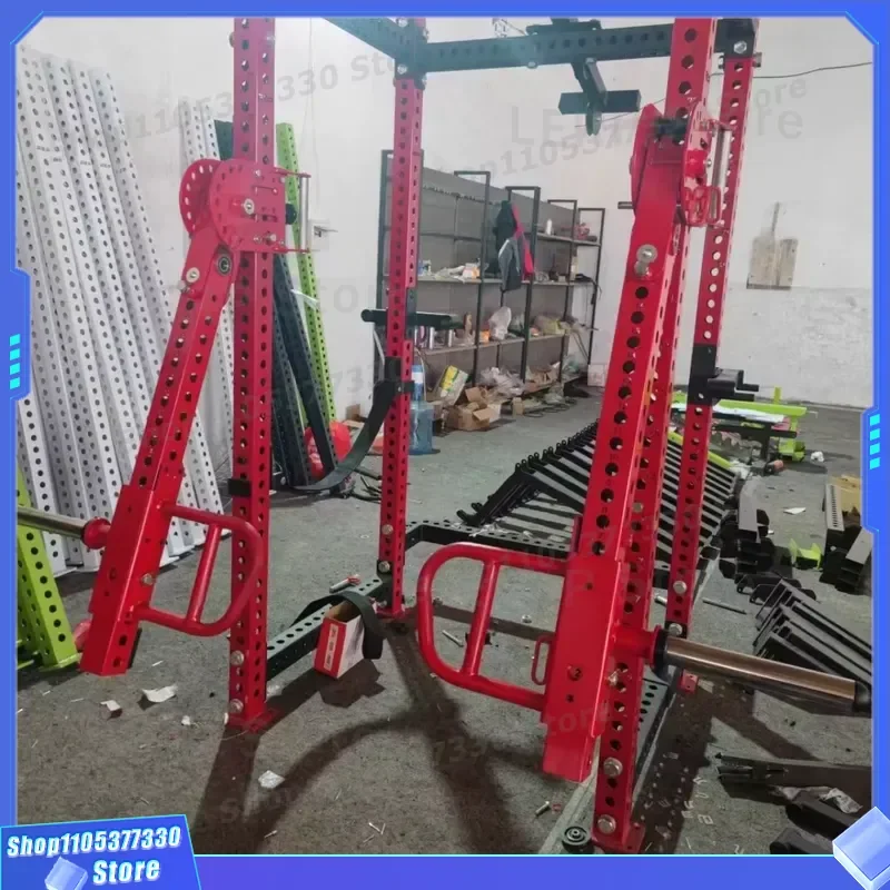 Heavy Duty Jammer Arm for Power Rack Multifunctional Fitness Station Accessory Lever Attachment Strength Training Gym
