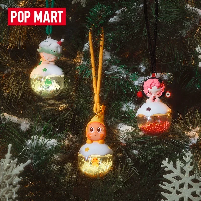 

POPMART APPLE OF MY EYE Series Светящийся кулон Слепая коробка Игрушки Kawaii Аниме Фигурка Caixa Caja Сюрприз Mystery Box Подарок