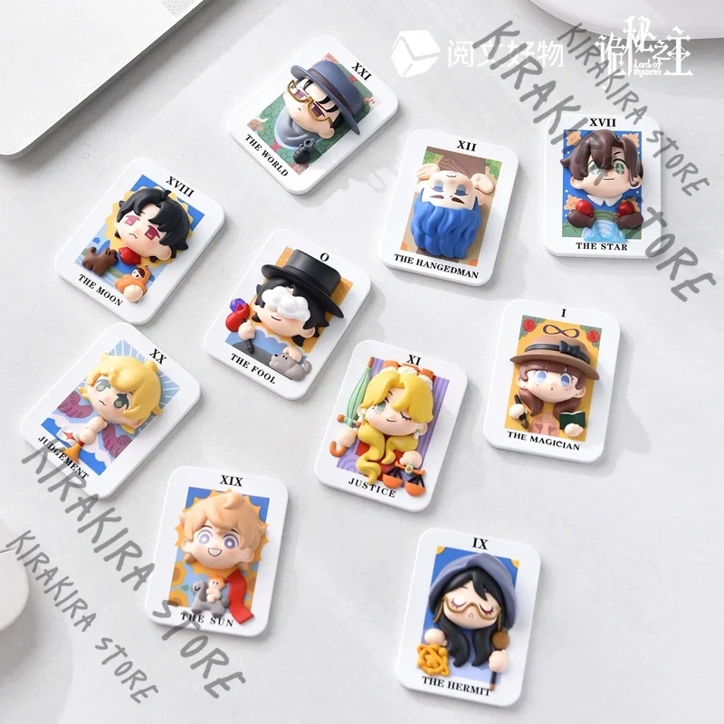 

Lord of Mysteries Klein Moretti fridge magnets Fridge Magnet Cosplay official genuine peripheral kawaii Ornaments Collection
