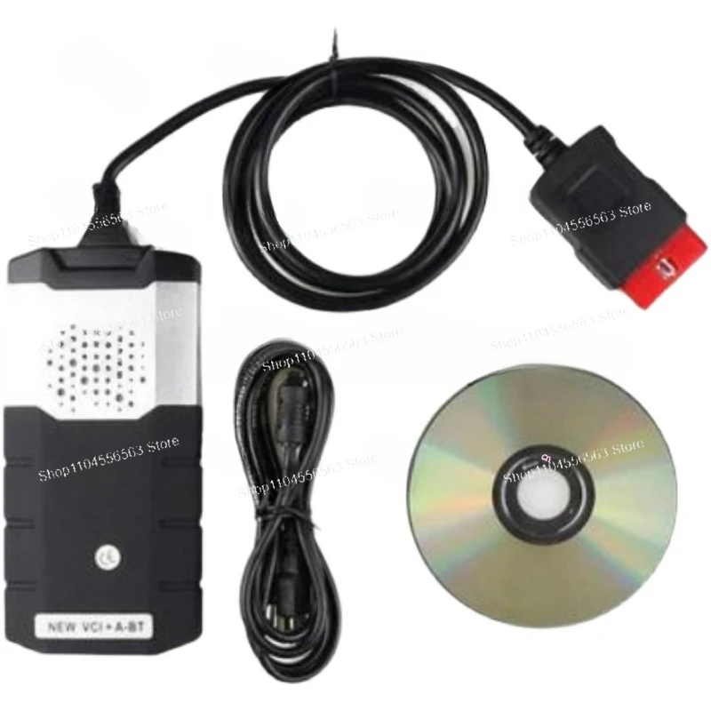 DS150E CDP Bluetooth Diagnostic Tool - 2020.23 Version with NEW VCI (Black Gold)