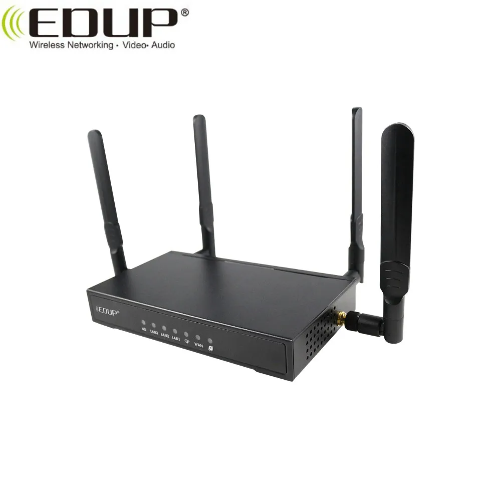 أفضل بيع AZ-800 فودافون 4G موزع إنترنت واي فاي الصناعية Lte 4G راوتر