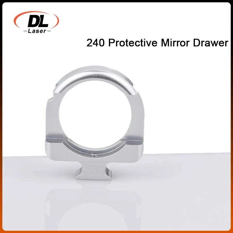 DL Raytools BT240 Cutting Head Lens Protective Drawer & Lens Components For Fiber Laser Cutting Machine