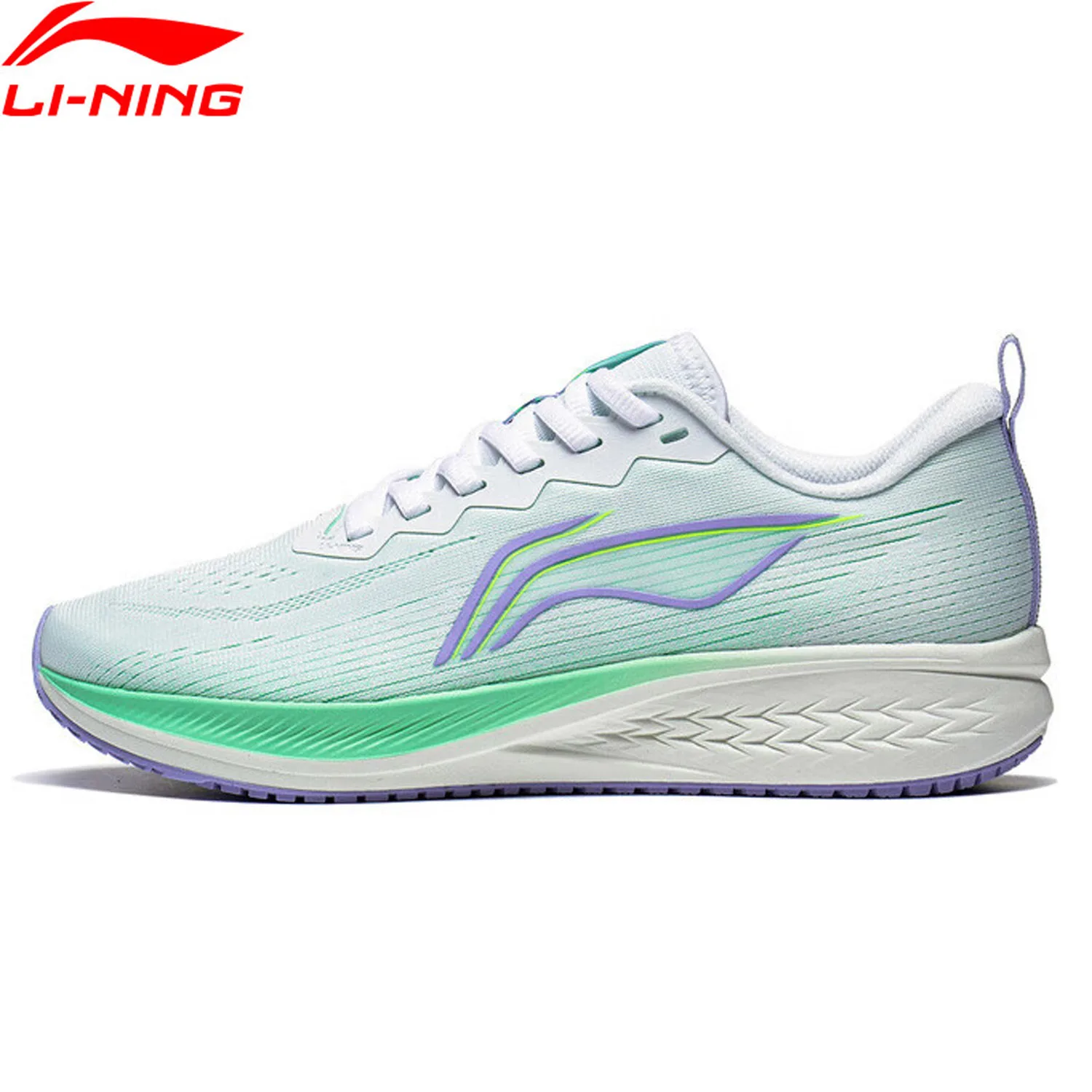 

Женские красные беговые кроссовки Li-Ning HARE 6, дышащая подкладка