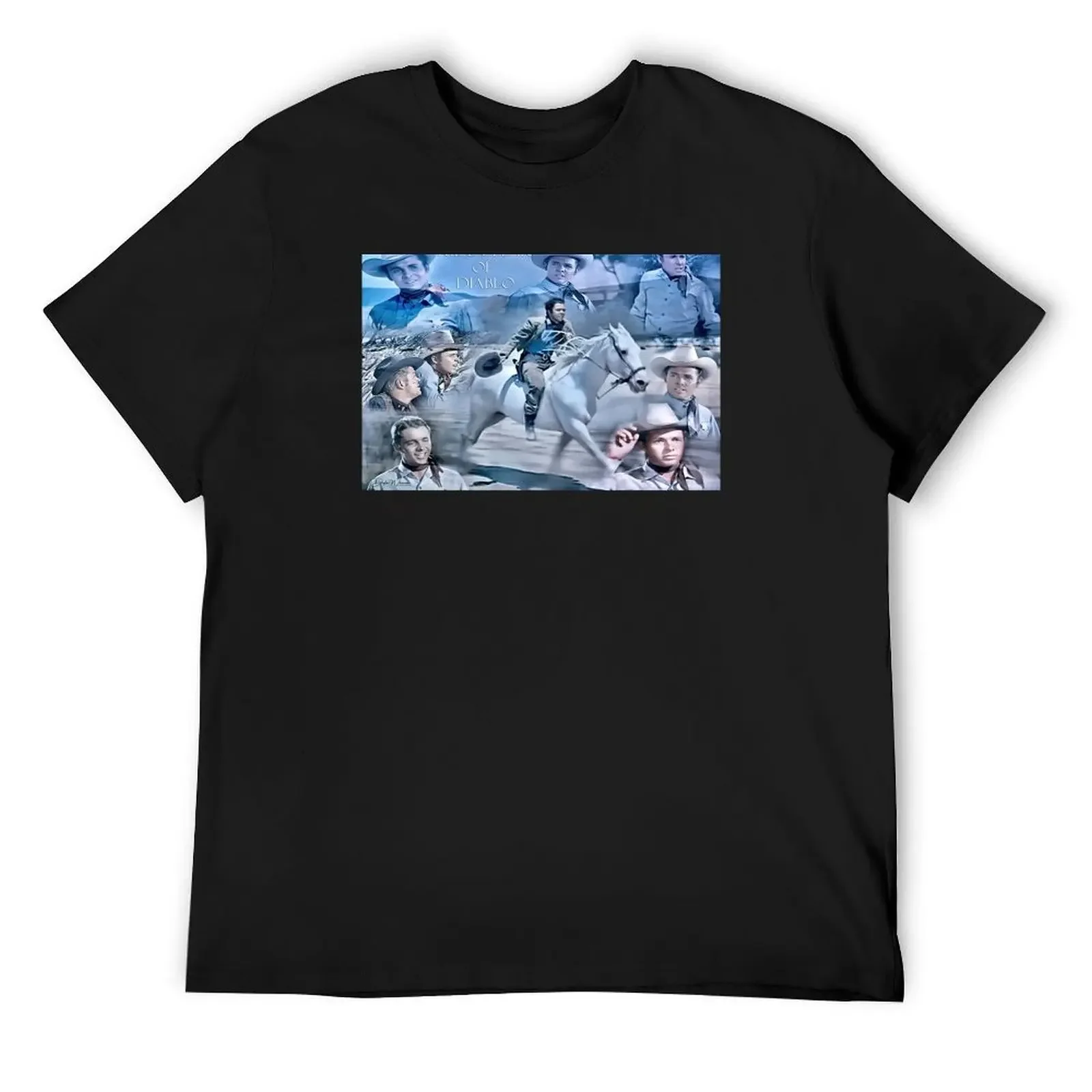 

Audie Murphy - Ride Clear of Diablo T-Shirt cute tops Blouse street wear boys whites mens t shirts pack