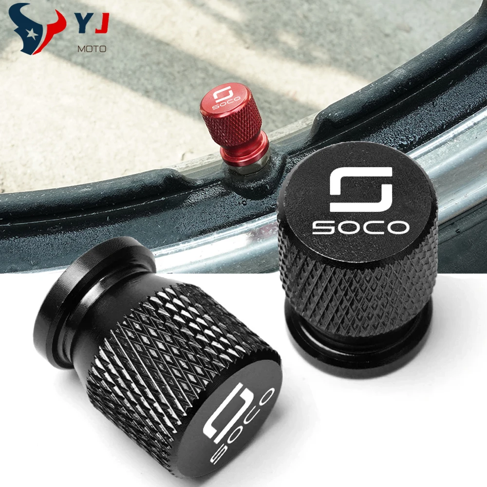 Motorcycle Accessories Tire Valve Caps For Super Soco CPx CUmini CU RU CUx TC 50 TS TC Max Wanderer TCMax TS 50 2019-2023 2024