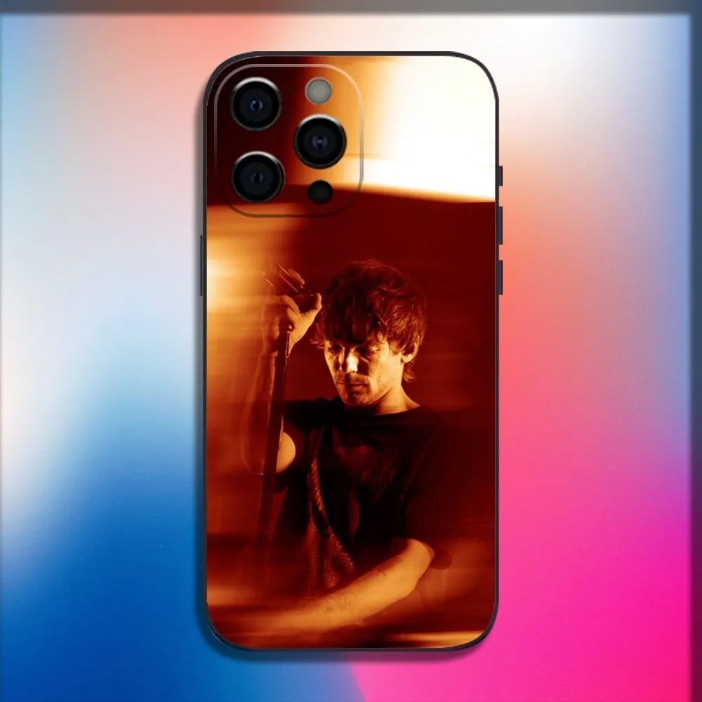 L-Louis Tomlinson Faith Future Phone Case For iPhone 16,15,14,13,12,11,Pro,X,XS,Max,XR,Plus,Mini Soft Black Cover