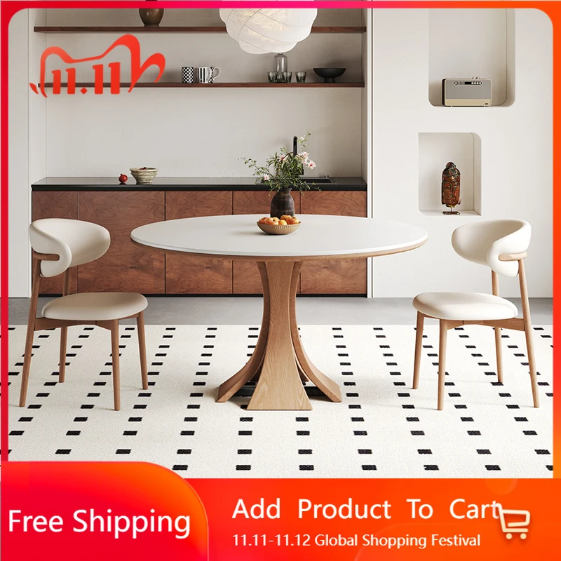 

Эстетический конференц-мини-обеденный стол с боковым центром, кофейный обеденный стол на балконе, портативный органайзер для учебы, модная мебель Muebles